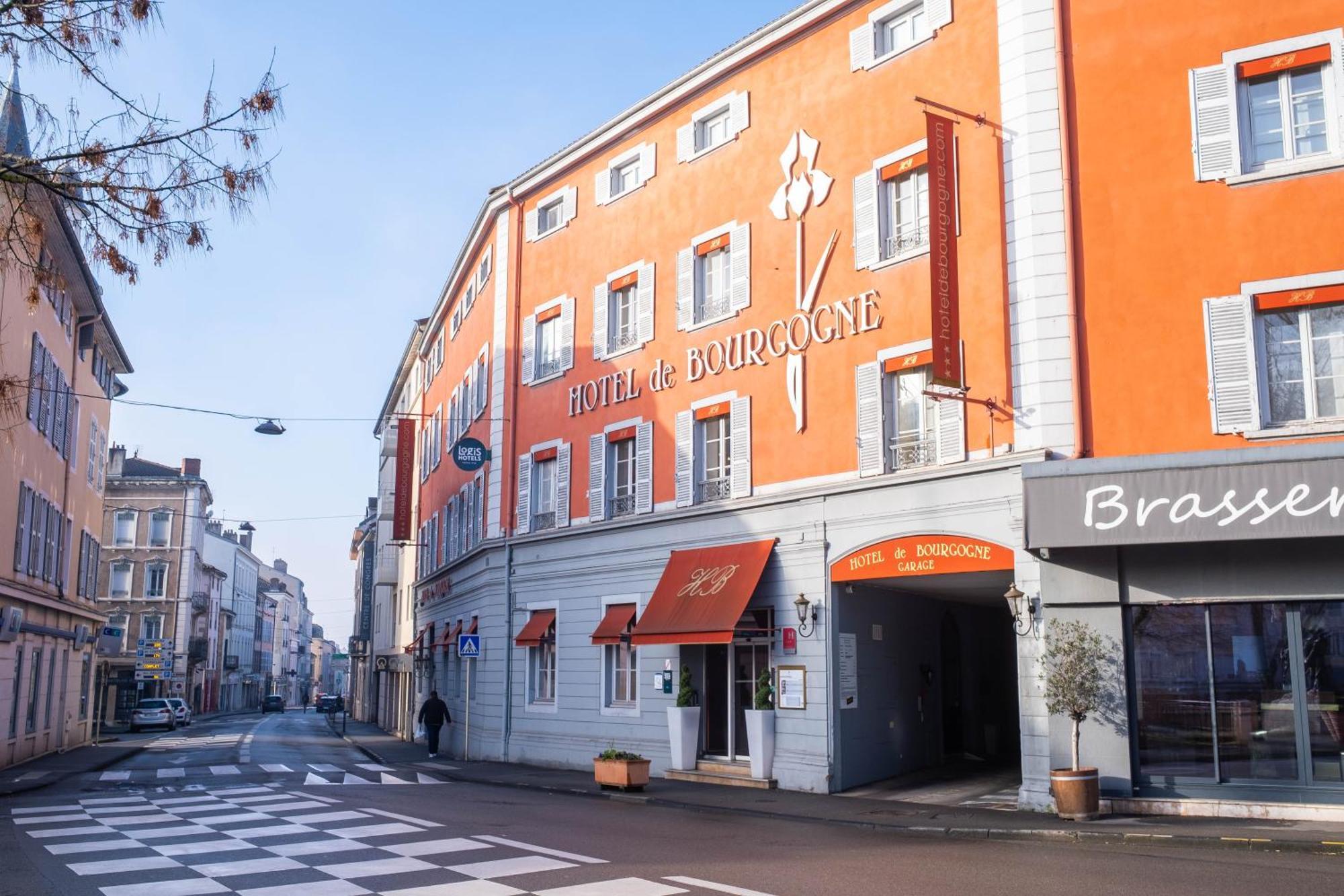Logis Hotel De Bourgogne - Macon Exterior photo